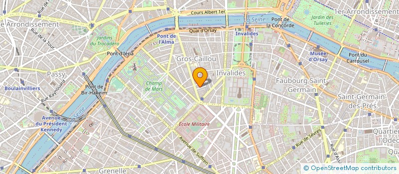 localisation de l'entreprise DELAGE TECHNOLOGIES à PARIS