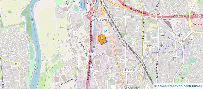 localisation de l'entreprise DELAGNES LOCATIONS ET SERVICES à TOULOUSE