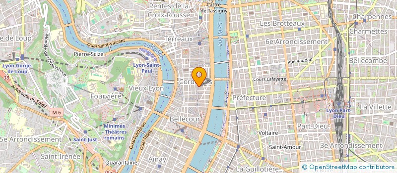 localisation de l'entreprise DELAHAYE GESTION PRIVEE  LYON