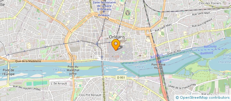 localisation de l'entreprise DELAHAYE - IBAHO à ORLEANS