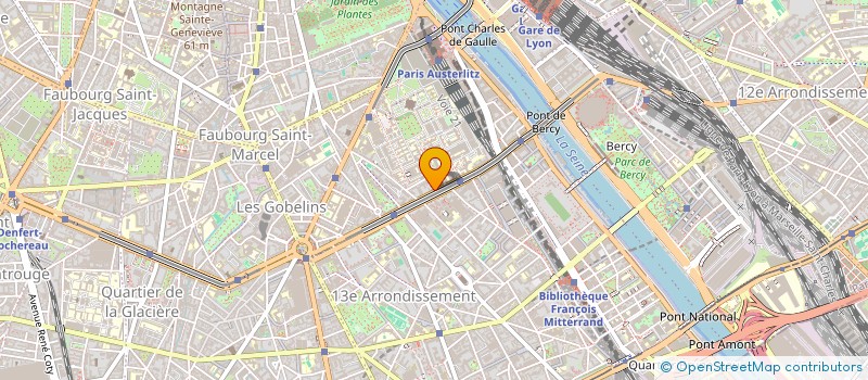 localisation de l'entreprise DELAHAYE JAMES  PARIS