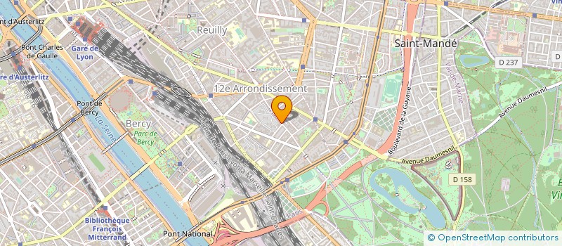 localisation de l'entreprise DELAHAYE SARL à PARIS