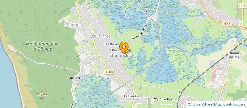 localisation de l'entreprise DELAHAYE VENTURES à LES SABLES-D'OLONNE