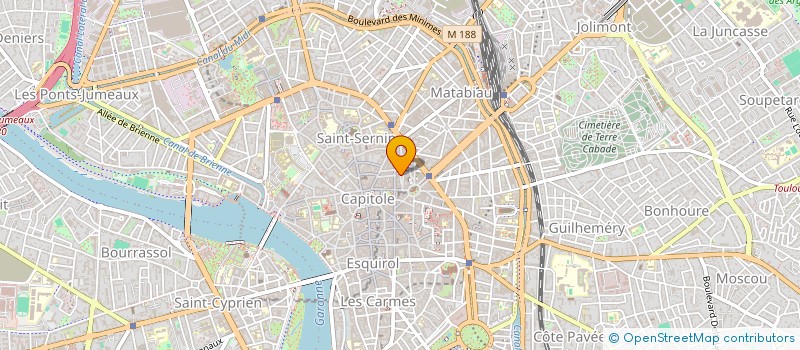 localisation de l'entreprise DELAIRIE à TOULOUSE