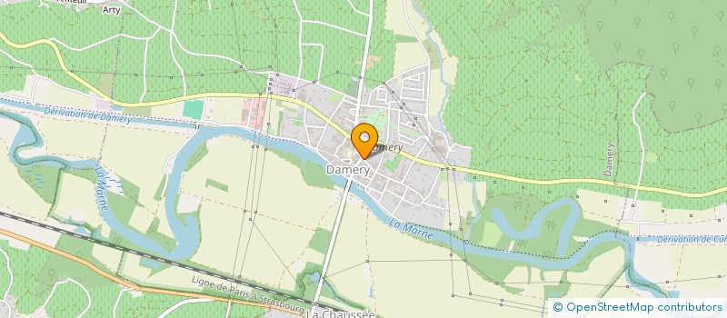 localisation de l'entreprise DELAITE  DAMERY