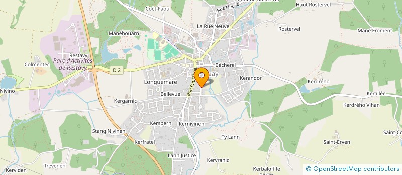 localisation de l'entreprise DELAL CONSTRUCTION  PLOUAY