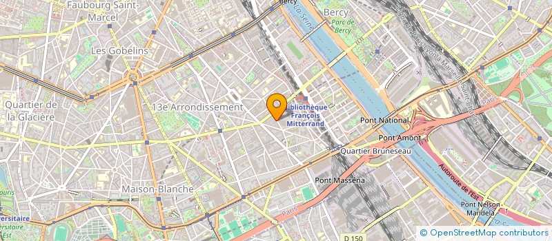localisation de l'entreprise DELALANDE à PARIS