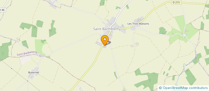 localisation de l'entreprise DELALOT à VERDELOT