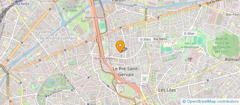 localisation de l'entreprise DELAMARE-IM INDIVISION à LE PRE-SAINT-GERVAIS