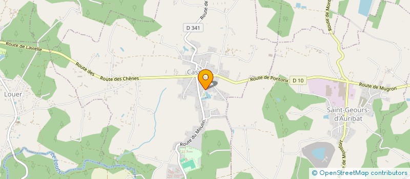 localisation de l'entreprise DELAMARNIERE  CASSEN