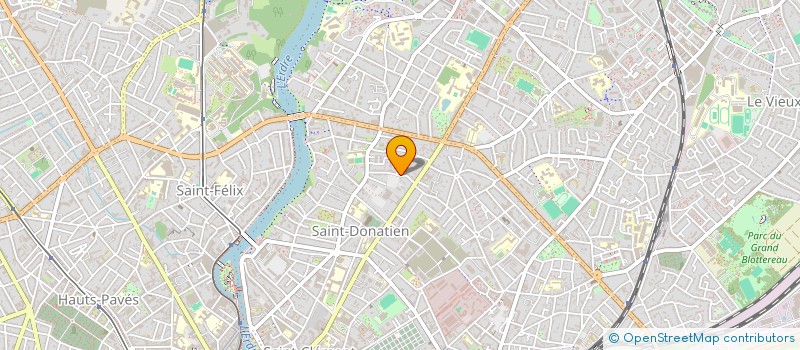 localisation de l'entreprise DELAMERSURUNPLATEAU à NANTES