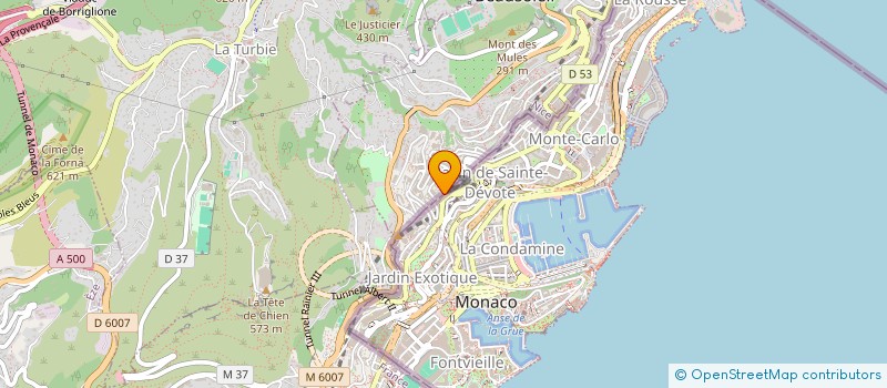 localisation de l'entreprise DELAMOUR  BEAUSOLEIL