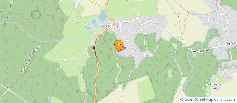 localisation de l'entreprise DELAMOUR ET LARDAT ASSOCIES à LES MESNULS
