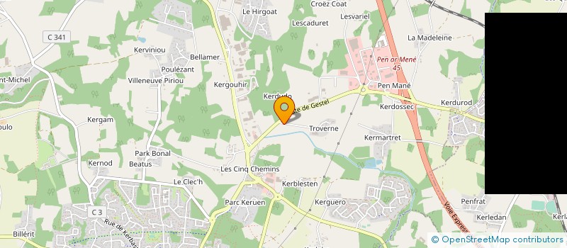 localisation de l'entreprise DELANCHY PRESTATIONS DE SERVICES 84-DPS 84 à GUIDEL