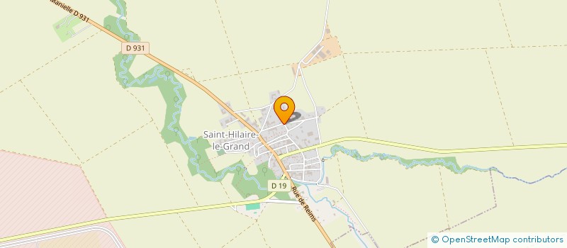 localisation de l'entreprise DELANERY-VARENNE  SAINT-HILAIRE-LE-GRAND