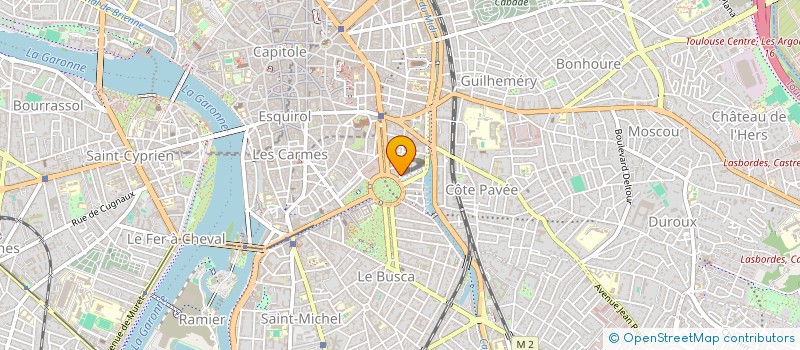 localisation de l'entreprise DELANNIS RS à TOULOUSE