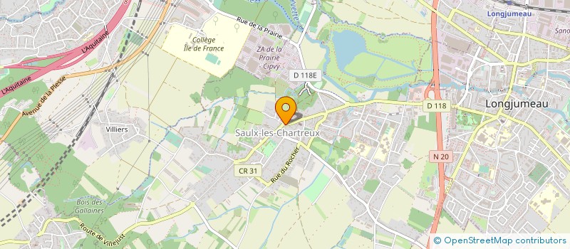 localisation de l'entreprise DELANNOY CHAUFFAGE SERVICE à CHAMPLAN