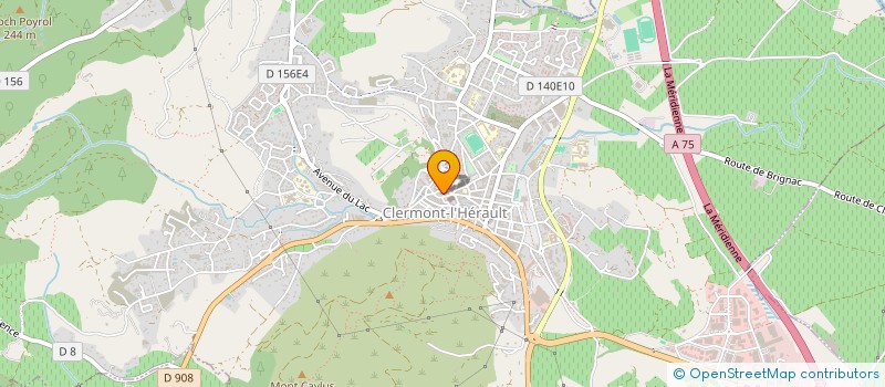 localisation de l'entreprise DELANNOY SALLAN  CLERMONT-L'HERAULT