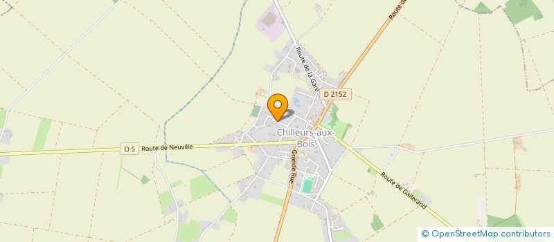 localisation de l'entreprise DELANOUE SERVICES à OISON