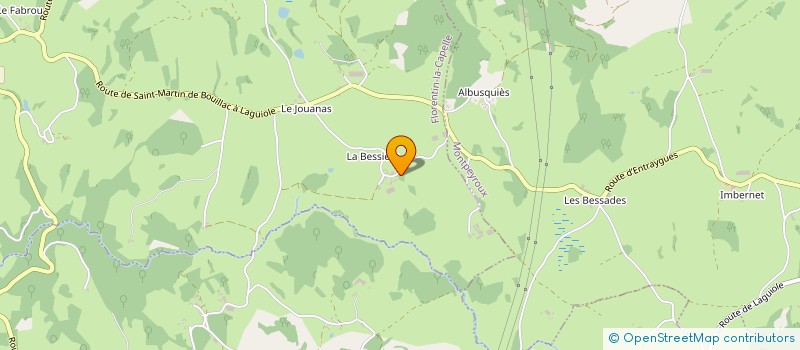 localisation de l'entreprise DELAPARRA.MOUSSET  FLORENTIN-LA-CAPELLE