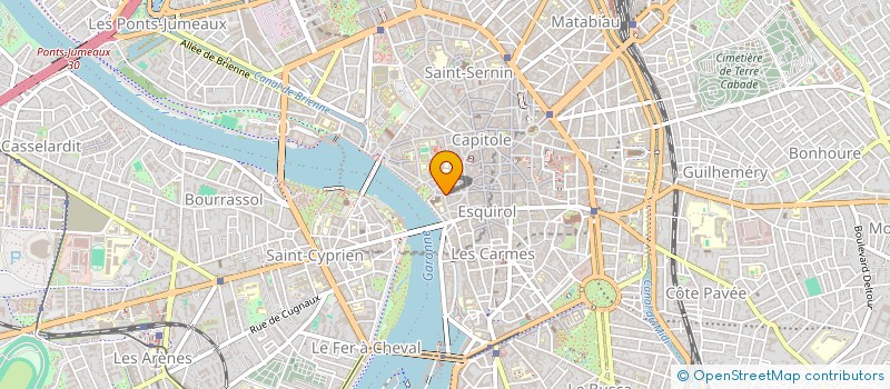 localisation de l'entreprise DELAPELLATARTE à TOULOUSE