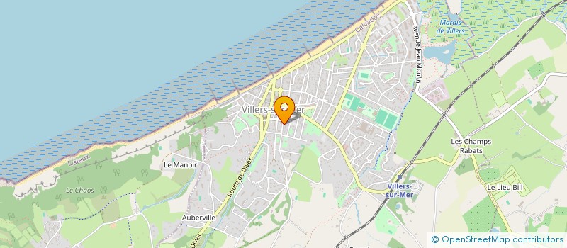 localisation de l'entreprise DELAPIERRE CONSEILS & INVESTISSEMENTS  VILLERS-SUR-MER