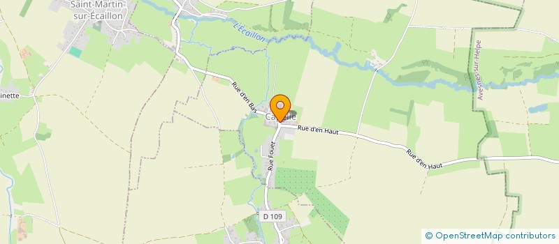 localisation de l'entreprise DELAPORTE DU HAINAUT  CAPELLE