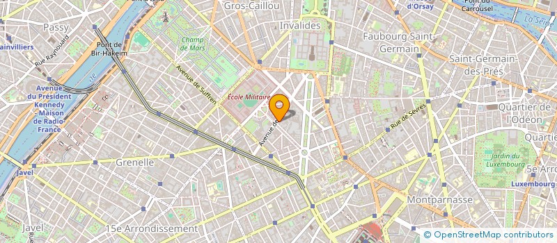 localisation de l'entreprise DELAPORTE ET ASSOCIES  PARIS