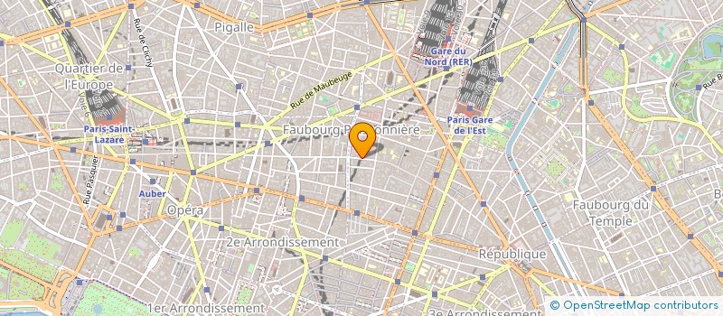 localisation de l'entreprise DELAPORTE LEON  PARIS