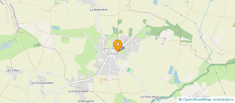 localisation de l'entreprise DELAPRE COUVERTURE à AVRILLE