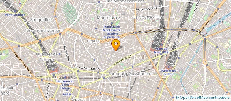 localisation de l'entreprise DELARCE ANTIQUITES  PARIS