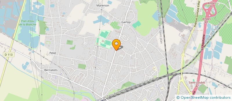 localisation de l'entreprise DELAS CONSEIL  AMBARES-ET-LAGRAVE