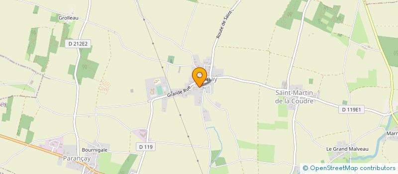 localisation de l'entreprise DELASCAL  BERNAY-SAINT-MARTIN