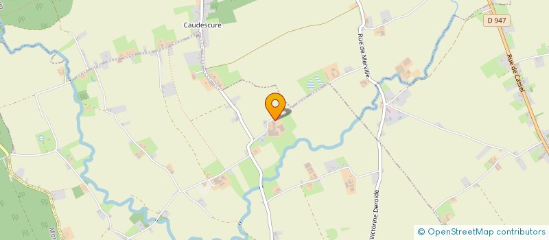 localisation de l'entreprise DELASSUS  MERVILLE