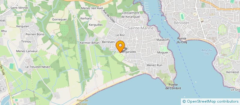 localisation de l'entreprise DELASTRE INDIVISION  COMBRIT