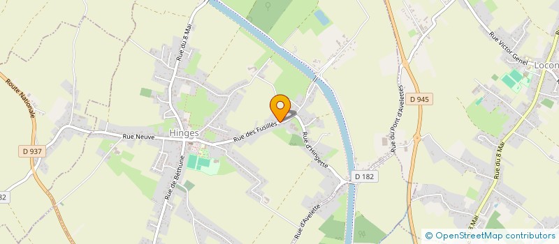 localisation de l'entreprise DELATTRE AUTOMOBILE  HINGES