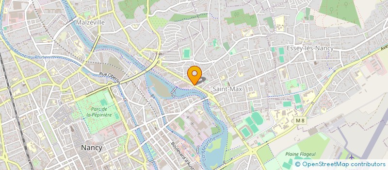 localisation de l'entreprise DELATTRE CAPITAL INVEST  SAINT-MAX