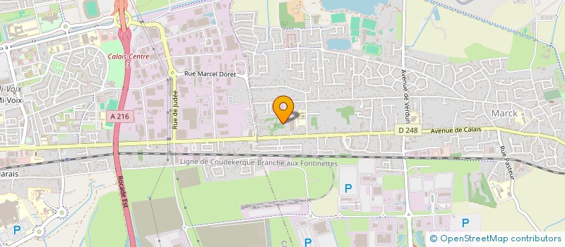 localisation de l'entreprise DELATTRE CHAROST  MARCK