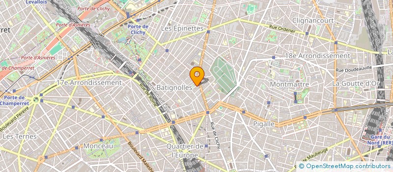 localisation de l'entreprise DELATTRE & HOANG  PARIS