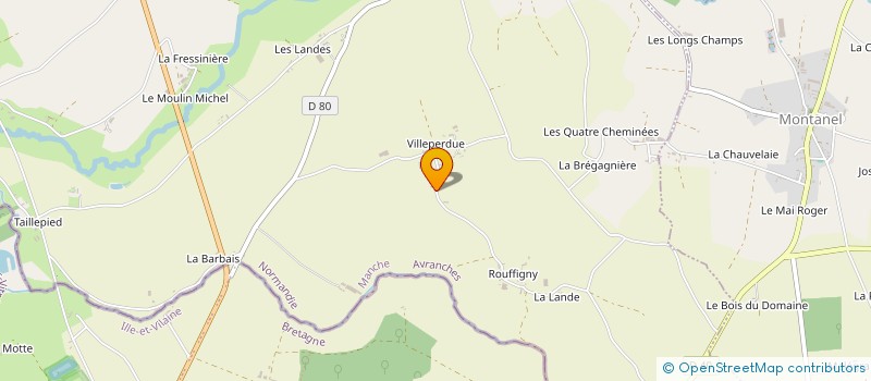 localisation de l'entreprise DELAUNAY à SACEY