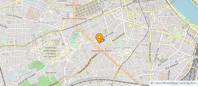 localisation de l'entreprise DELAUNAY CONSULTING  VILLENAVE-D'ORNON