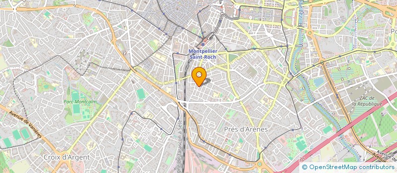 localisation de l'entreprise DELAUNAY NSM à MONTPELLIER
