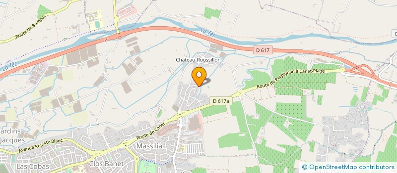 localisation de l'entreprise DELAUNAY SOLAIRE EVOLUTION  PERPIGNAN