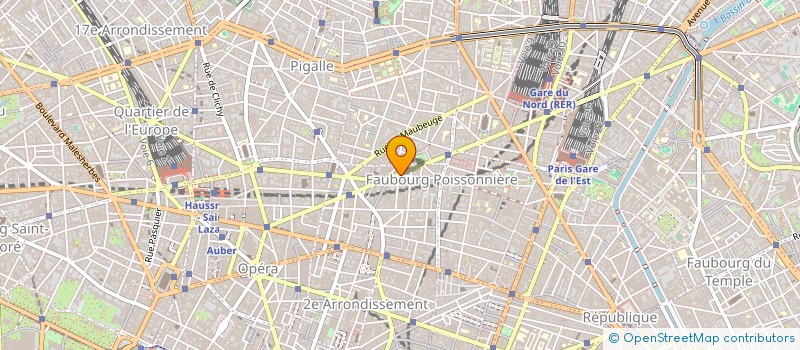 localisation de l'entreprise DELAUNE PATRICE ET DELAUNE THIERRY  PARIS