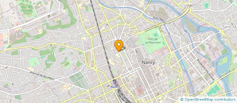 localisation de l'entreprise DELAUR  NANCY