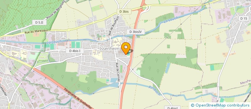 localisation de l'entreprise DELAUR  JUNGHOLTZ