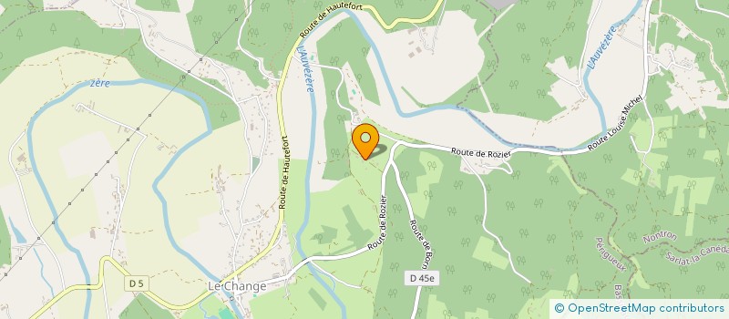 localisation de l'entreprise DELAURE  BOULAZAC ISLE MANOIRE