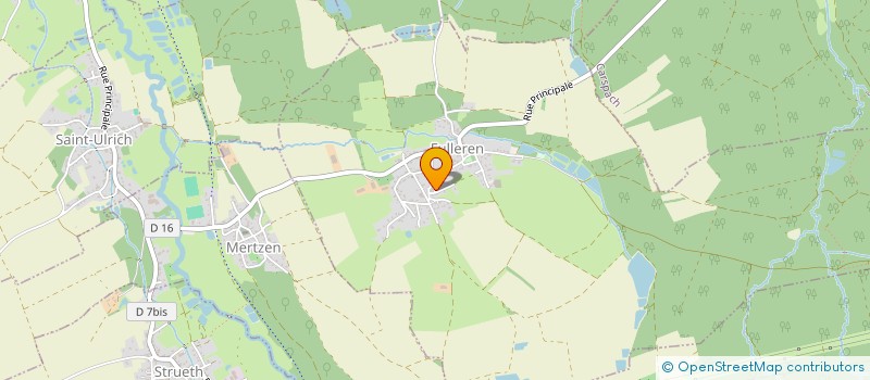 localisation de l'entreprise DELAVAL-KNECHT  HAGENBACH