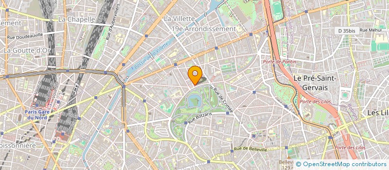 localisation de l'entreprise DELAVAL SAVESCU  PARIS