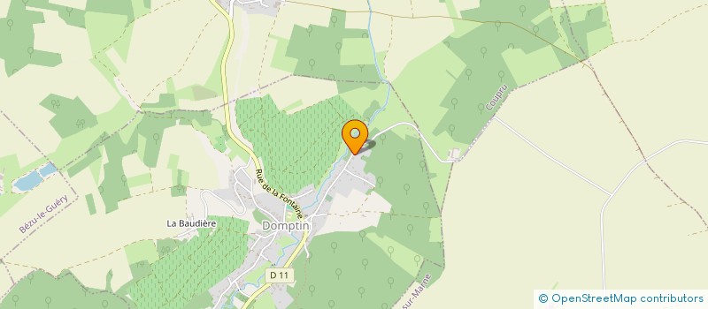 localisation de l'entreprise DELAVAN  DOMPTIN